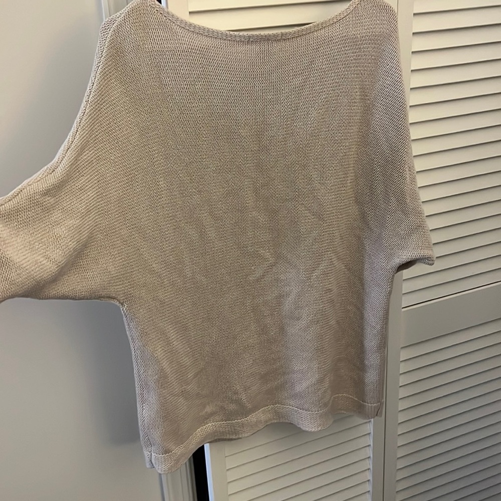 H&M basics dolman sleeve sweater